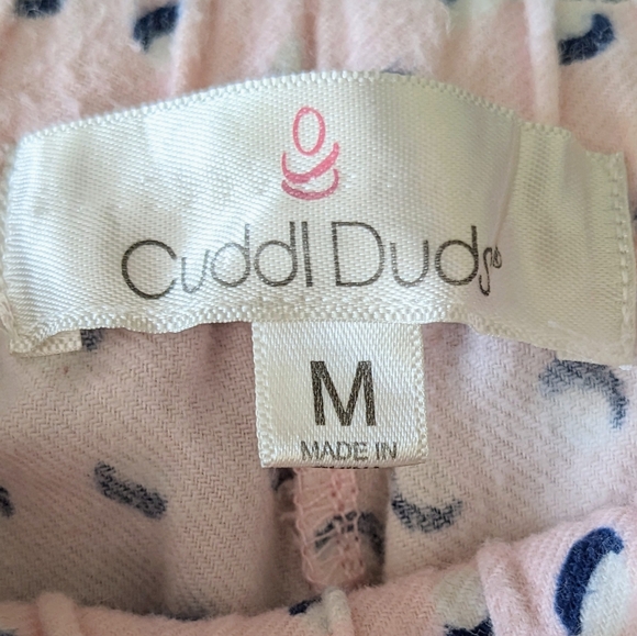 Cuddl duds 100%cotton Pajama Pants - Picture 4 of 6
